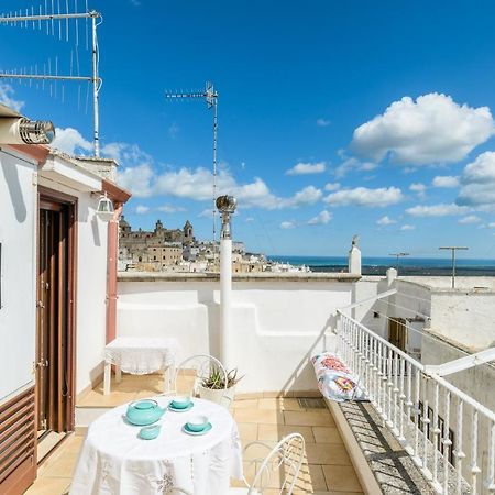 Apartamento La Terrazza Del Marinaio Ostuni Exterior foto