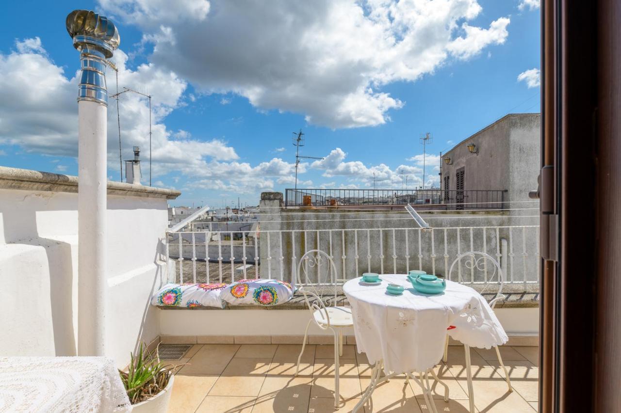 Apartamento La Terrazza Del Marinaio Ostuni Exterior foto