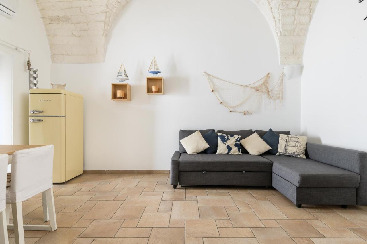 Apartamento La Terrazza Del Marinaio Ostuni Exterior foto