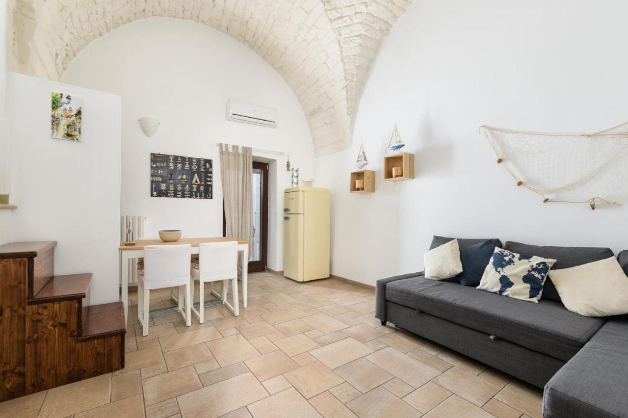 Apartamento La Terrazza Del Marinaio Ostuni Exterior foto