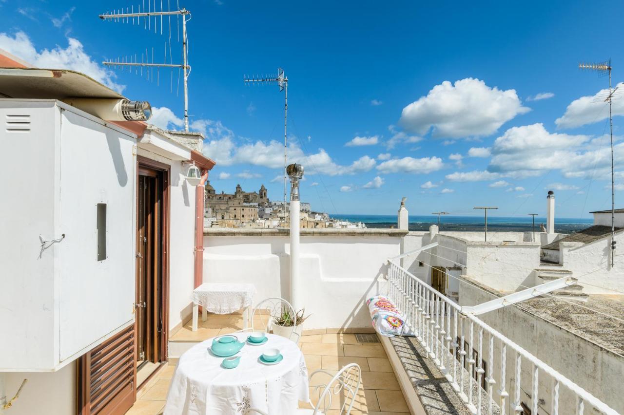 Apartamento La Terrazza Del Marinaio Ostuni Exterior foto