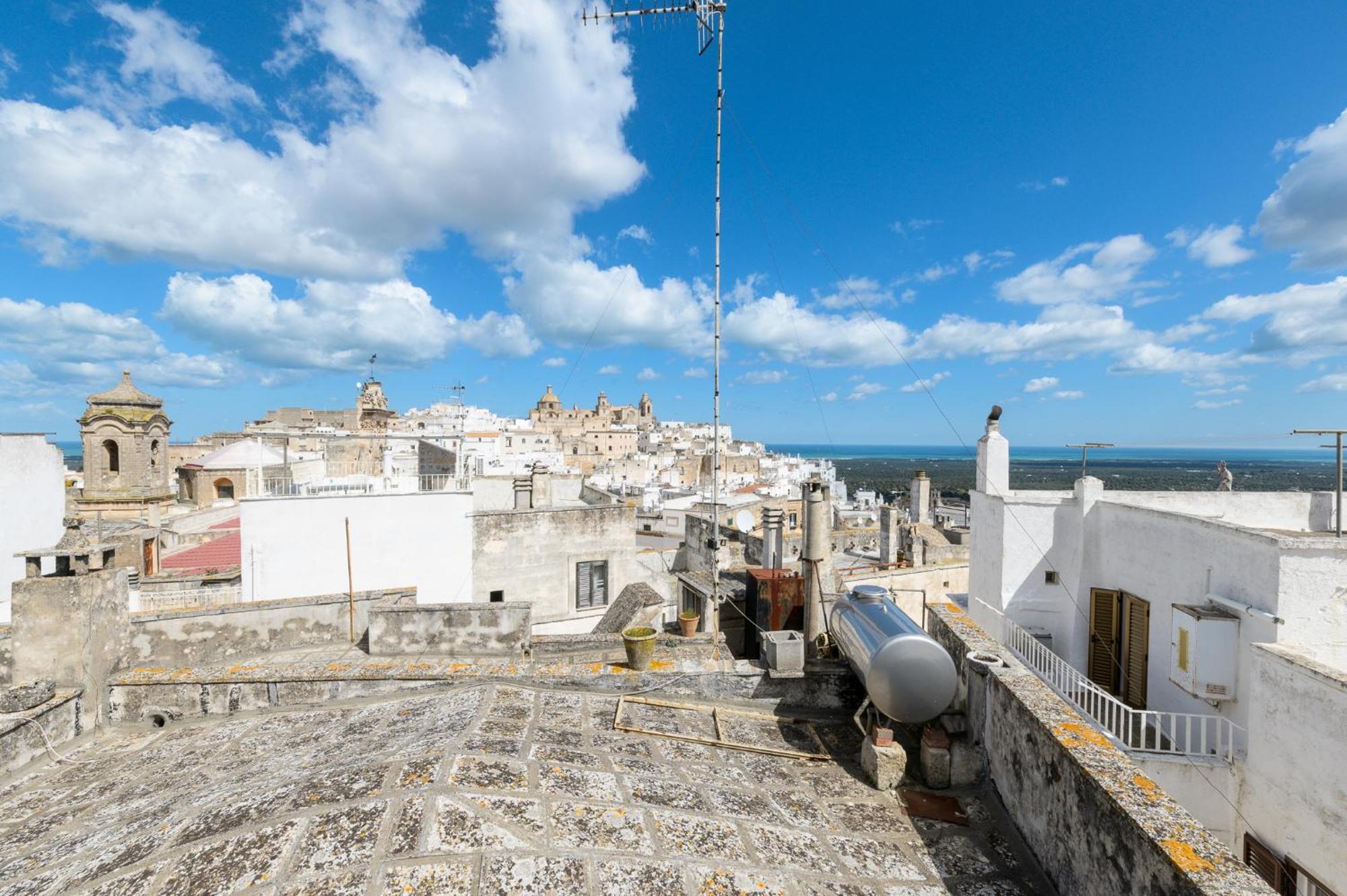 Apartamento La Terrazza Del Marinaio Ostuni Exterior foto