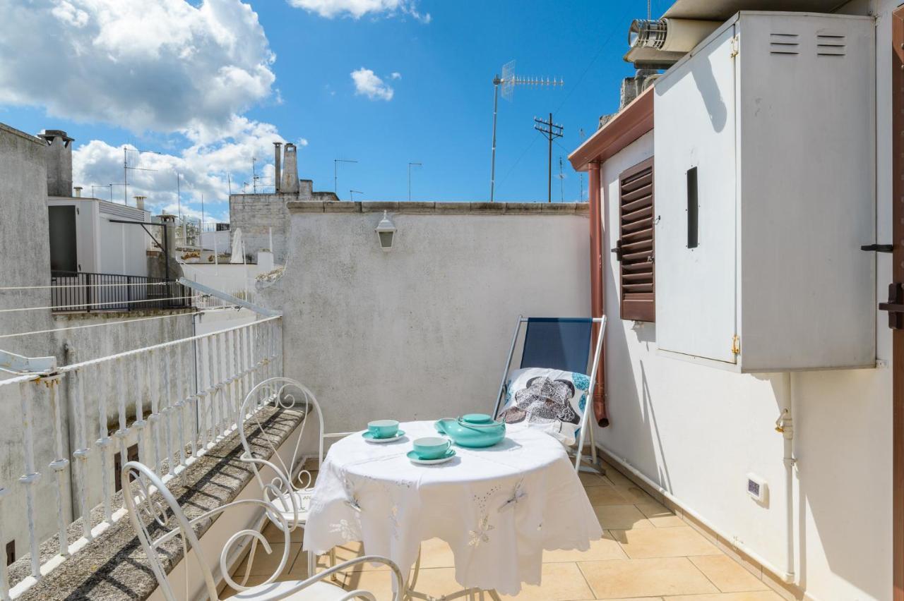 Apartamento La Terrazza Del Marinaio Ostuni Exterior foto