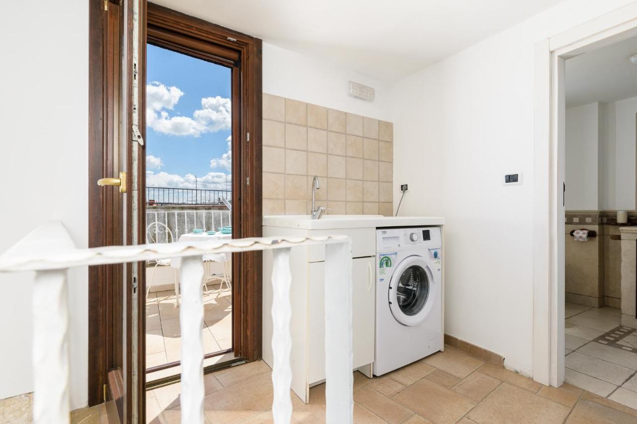 Apartamento La Terrazza Del Marinaio Ostuni Exterior foto