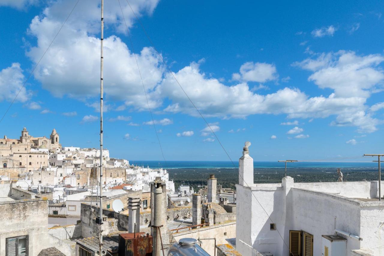 Apartamento La Terrazza Del Marinaio Ostuni Exterior foto