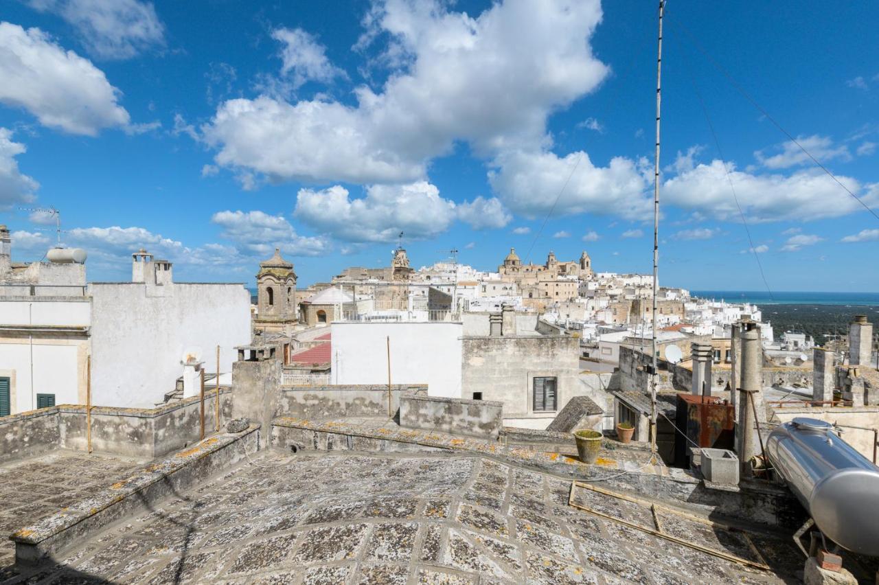 Apartamento La Terrazza Del Marinaio Ostuni Exterior foto