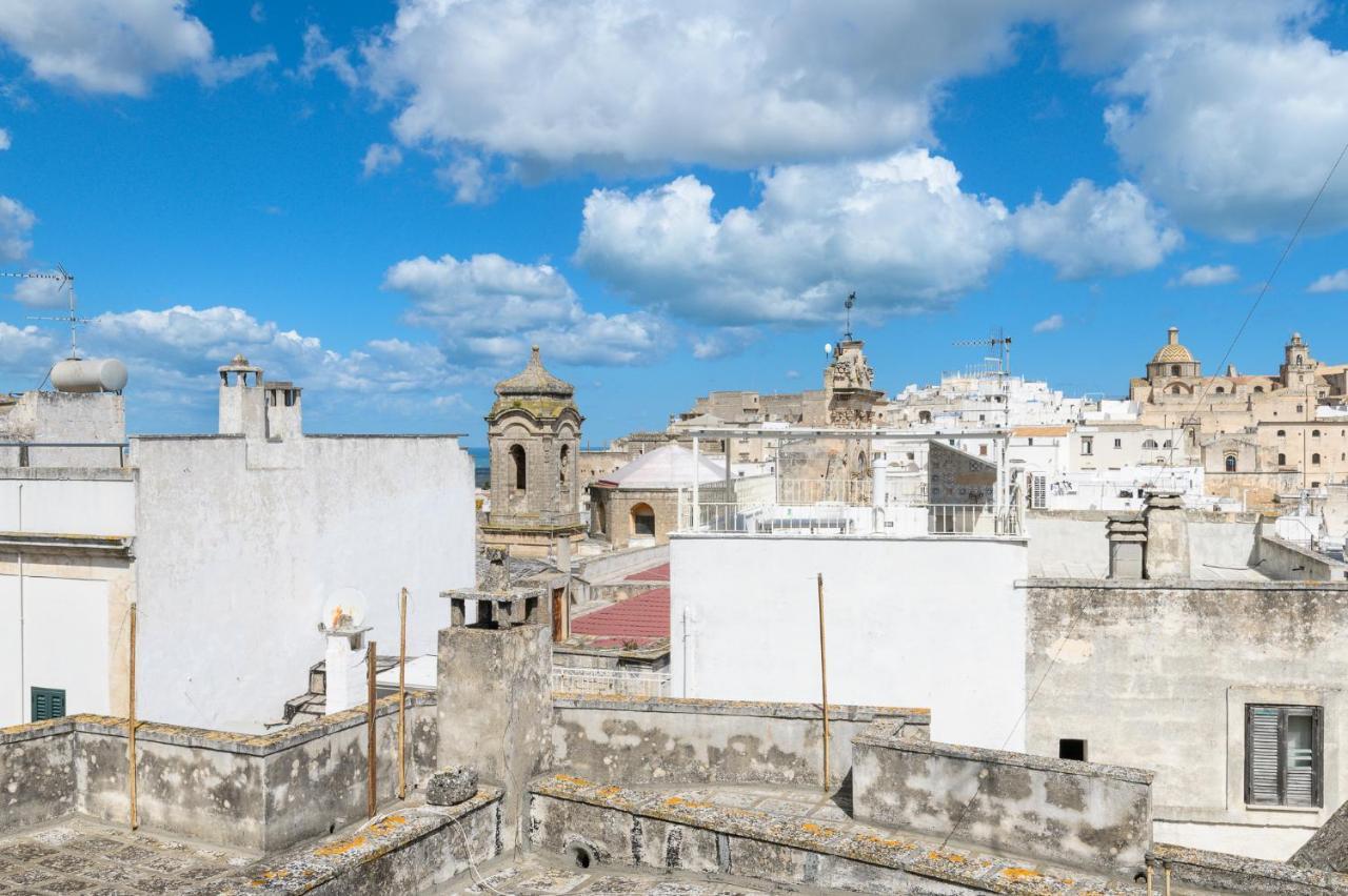 Apartamento La Terrazza Del Marinaio Ostuni Exterior foto