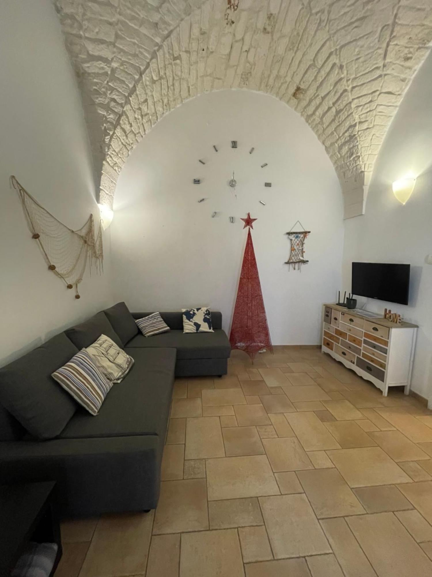 Apartamento La Terrazza Del Marinaio Ostuni Exterior foto